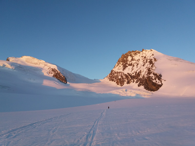 Corso avanzato di scialpinismo 2022