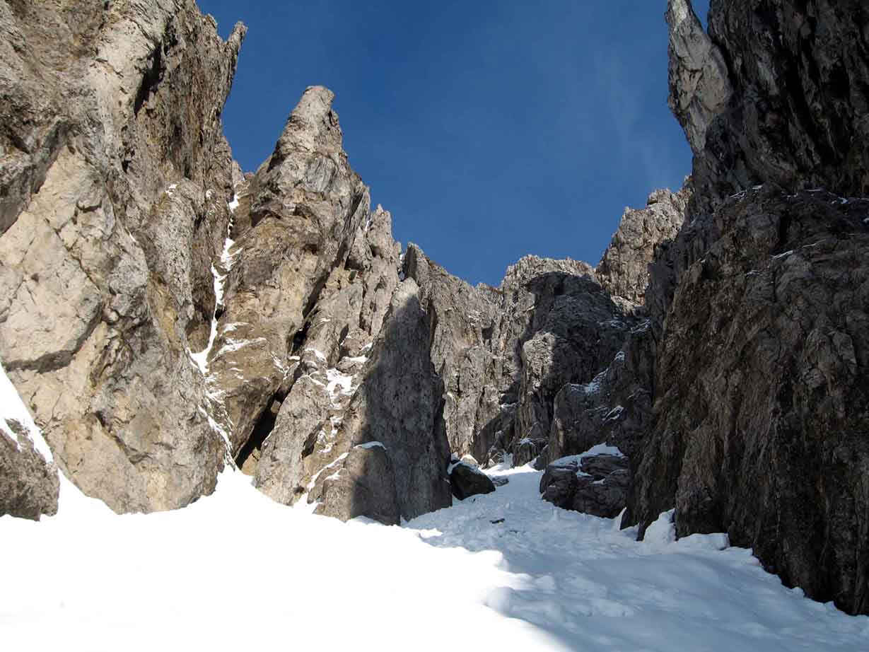 Corso di alpinismo invernale 2022