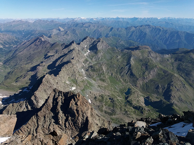 Monviso 3841m per la cresta est Cresta Sella