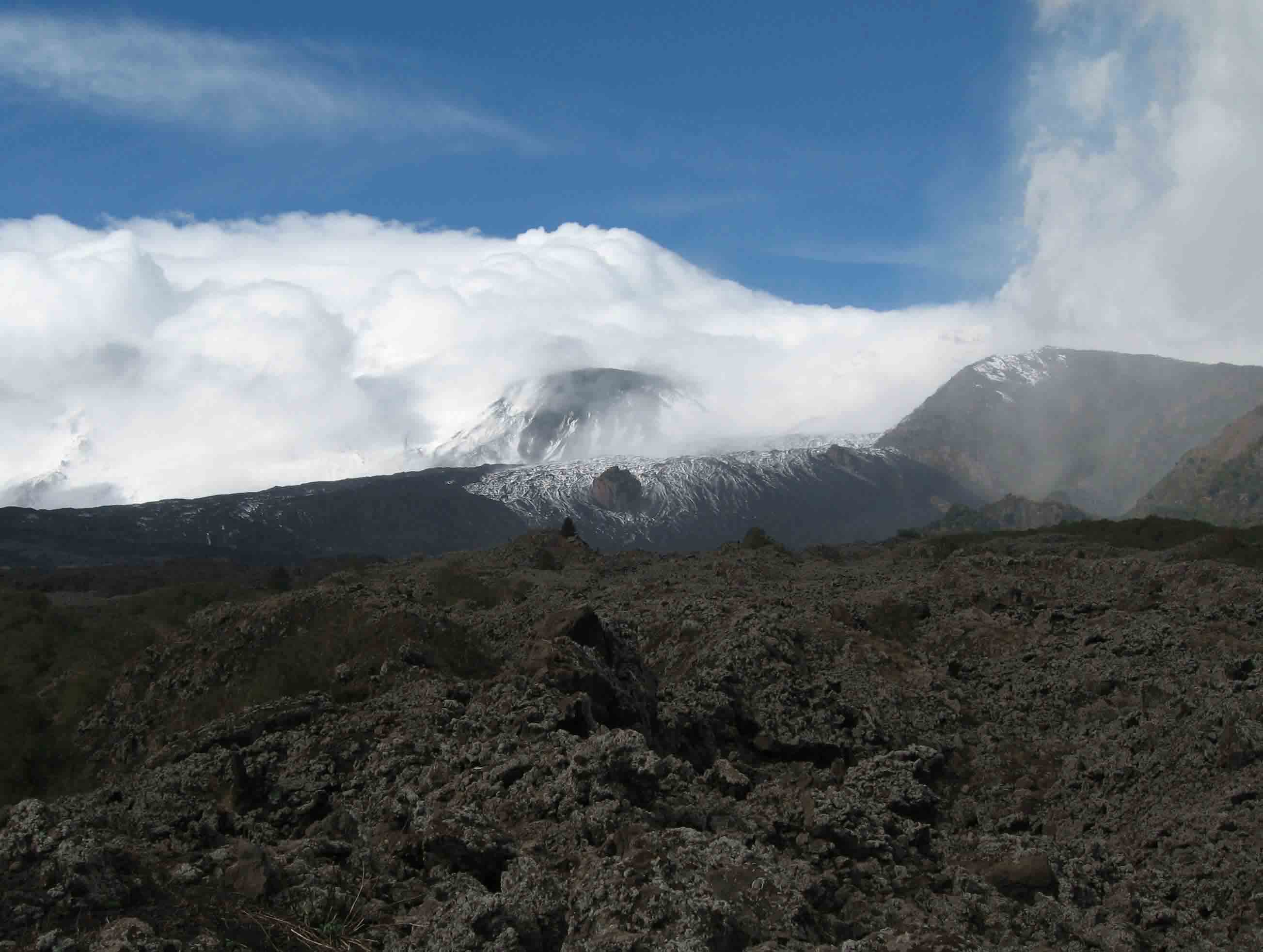 Scialpinismo sull'Etna