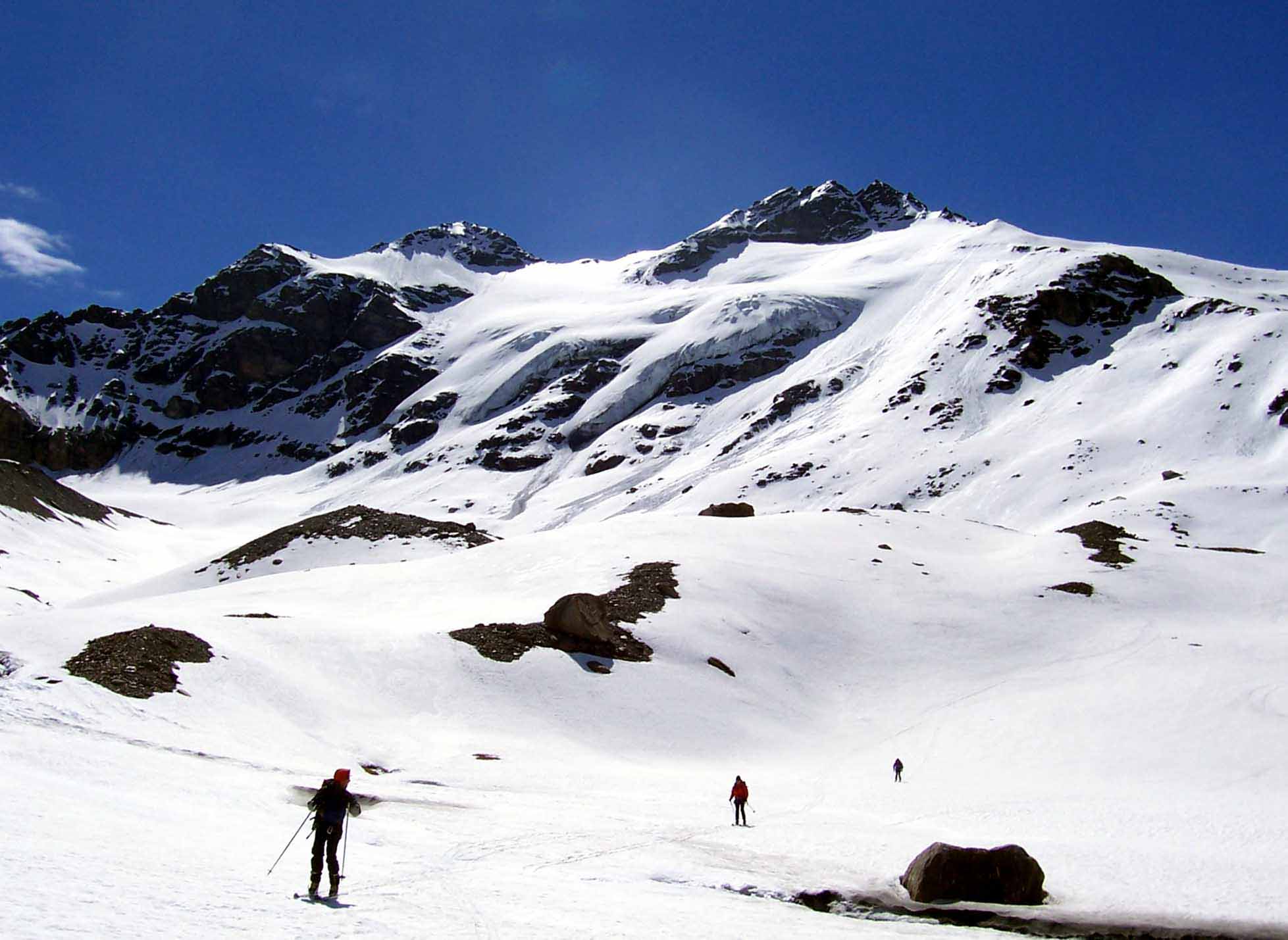 Val di Rhemes ski tour