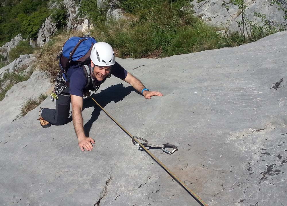 Corso di Arrampicata base Primavera 2019