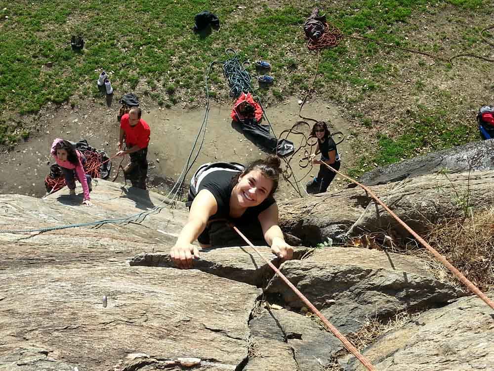 Corso di Arrampicata base Primavera 2019