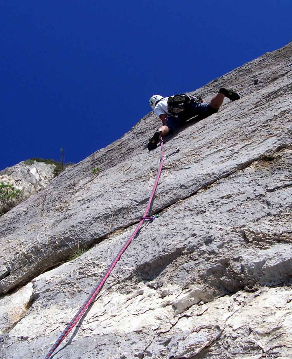 Corso di Arrampicata base Primavera 2019