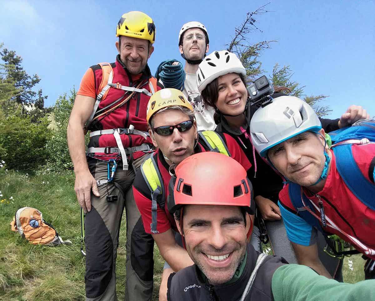 Corso di Arrampicata base Primavera 2019