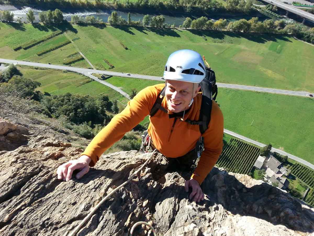Corso di arrampicata vie di più tiri Autunno 2019