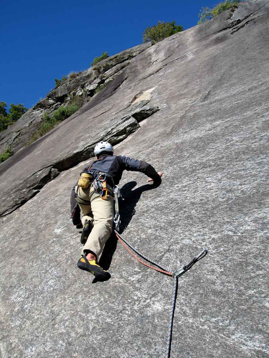 Corso di arrampicata vie di più tiri Autunno 2019
