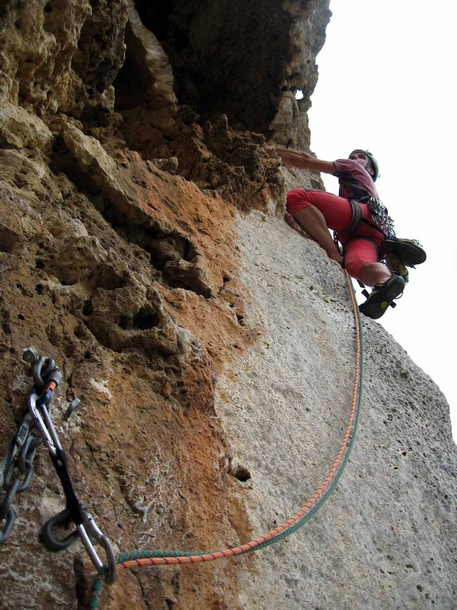 Corso di arrampicata vie di più tiri Autunno 2019