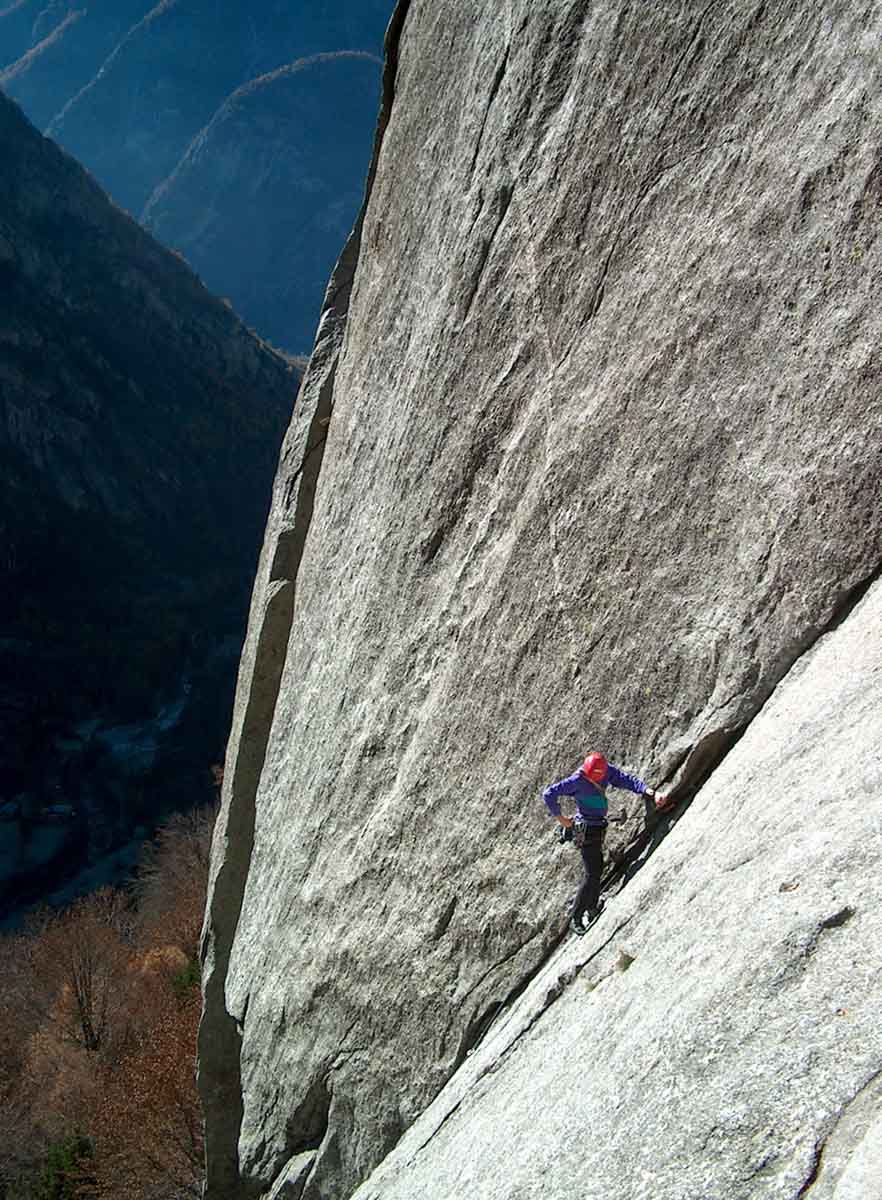Corso di arrampicata vie di più tiri Autunno 2019