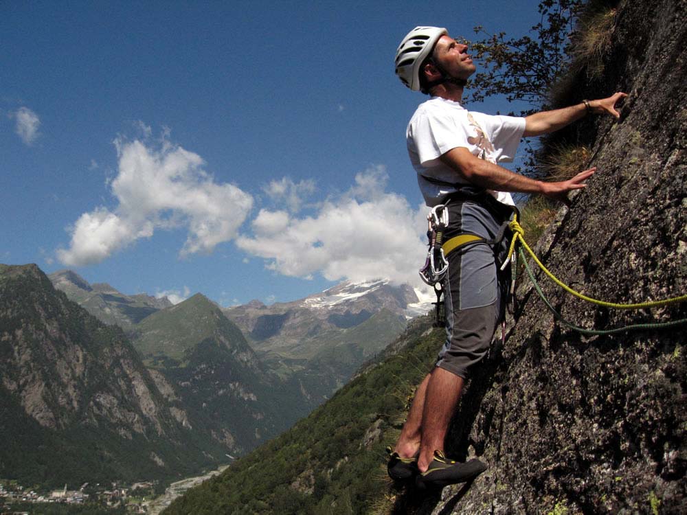 Corso di arrampicata vie di più tiri Autunno 2019