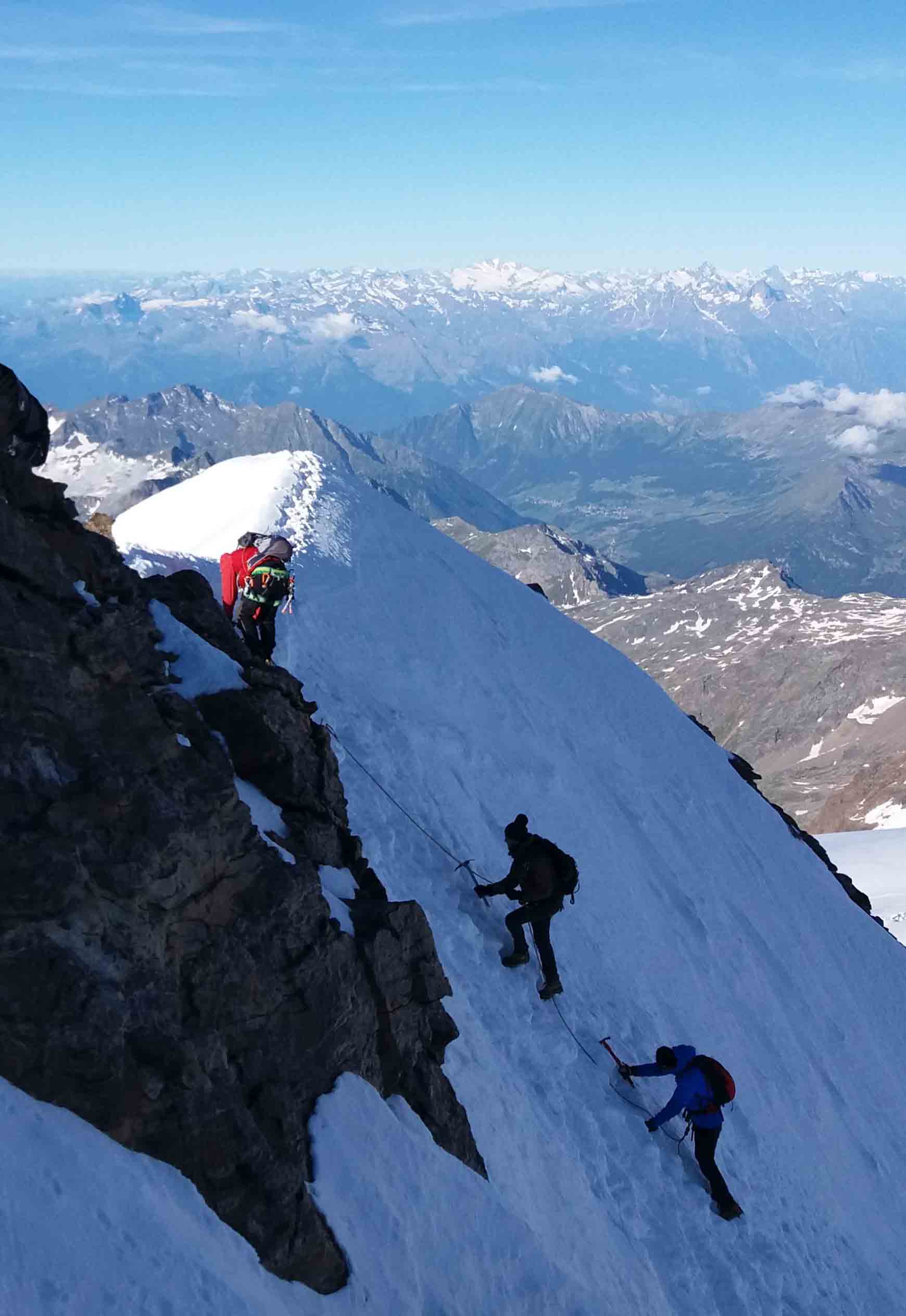 Corso di Alpinismo su Ghiacciaio - 2° Livello