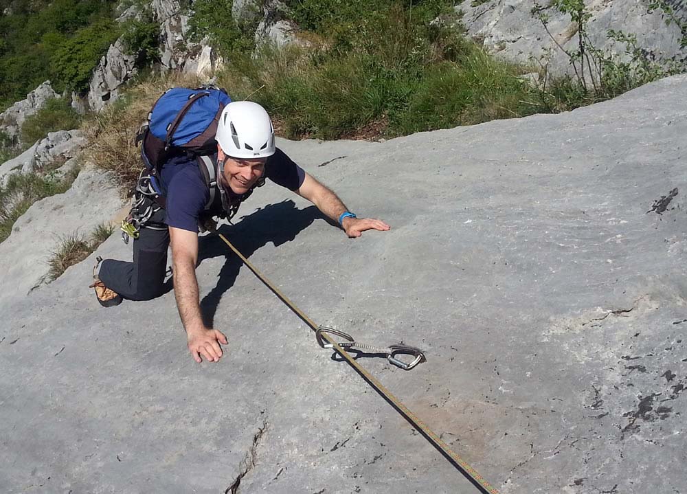 Corso di Arrampicata base Primavera 2024